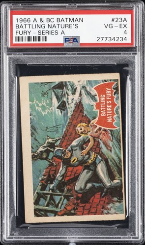 1966 A&BC Batman Red Bat #23A
