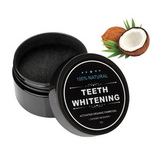 100 ORGANIC CHARCOAL NATURAL Activated Charcoal Tooth Whitening Powder AEG