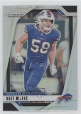 2024 Panini Prizm Silver Prizm Matt Milano #33 12u8