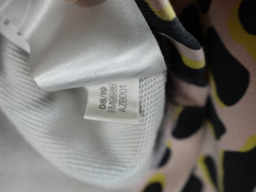Adidas Originals Youth Long Sleeve Hoodie Leopard Print Light Pink Sweatshirt L - Picture 9 of 13