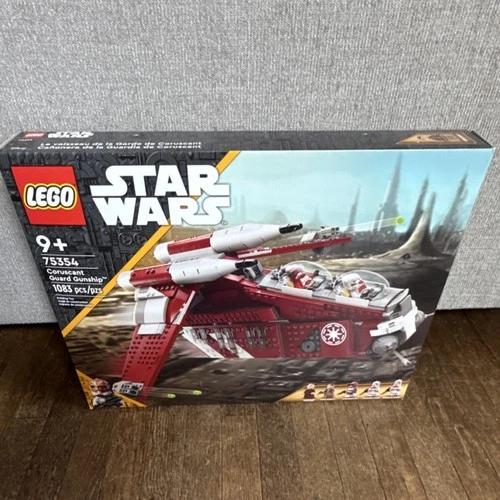 LEGO Star Wars Coruscant Guard Gunship 75354 The Clone Wars 1083 Pieces