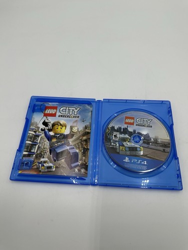 LEGO City Undercover PS4 (Sony PlayStation 4, 2017) - wenig benutzt/getestet