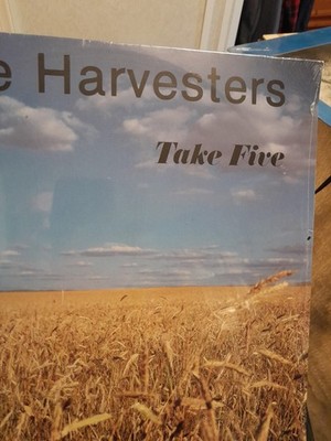 The Harvesters  - Take Five Vinyl (Brand New Sealed)