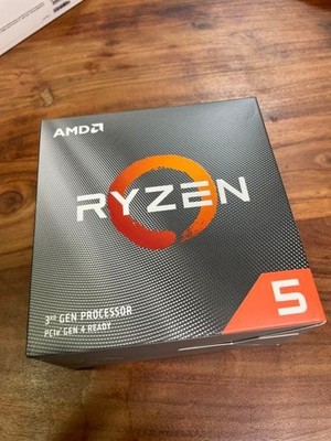 AMD Ryzen 5 3600 6-Core Processor CPU Socket AM4 New Sealed