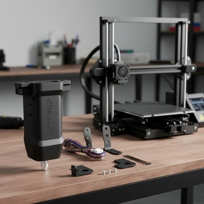 Professional 3D Printer Bed Auto Leveling Sensor - Compatible with Ender Models