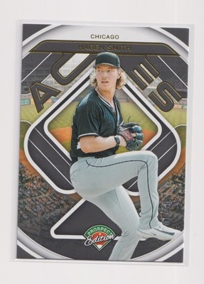 2024 Panini Prospect Edition - HAGEN SMITH - Aces #1 GOLD #'d 05/10 White Sox