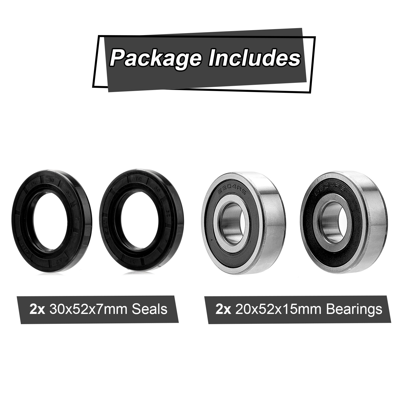 Front Wheel Bearing Seal Kit For Indian CHIEF CHIEFTAIN ROADMASTER SCOUT /SIXTY