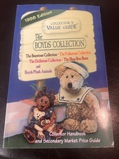 3 Boyds Collection Guides From 1998 and 2000s