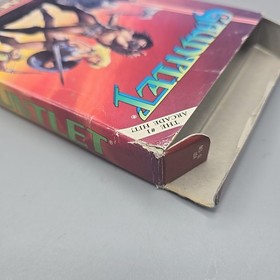 Gauntlet Tengen (Nintendo Entertainment System NES) Complete With Manual CIB 