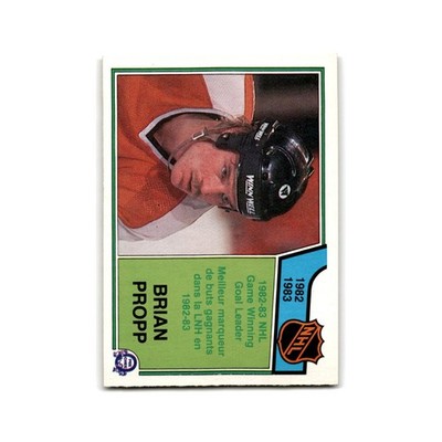 1983 O-Pee-Chee Brian Propp GWG Leader #218