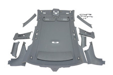 Audi A6 S6 RS6 4G C7 Avant Dachhimmel schwarz Säulenverkleidung Stoff Abdeckung Audi A6 S6 RS6 4G C7 Avant Dachhimmel schwarz Säulenverkleidung Stoff Abdeckung