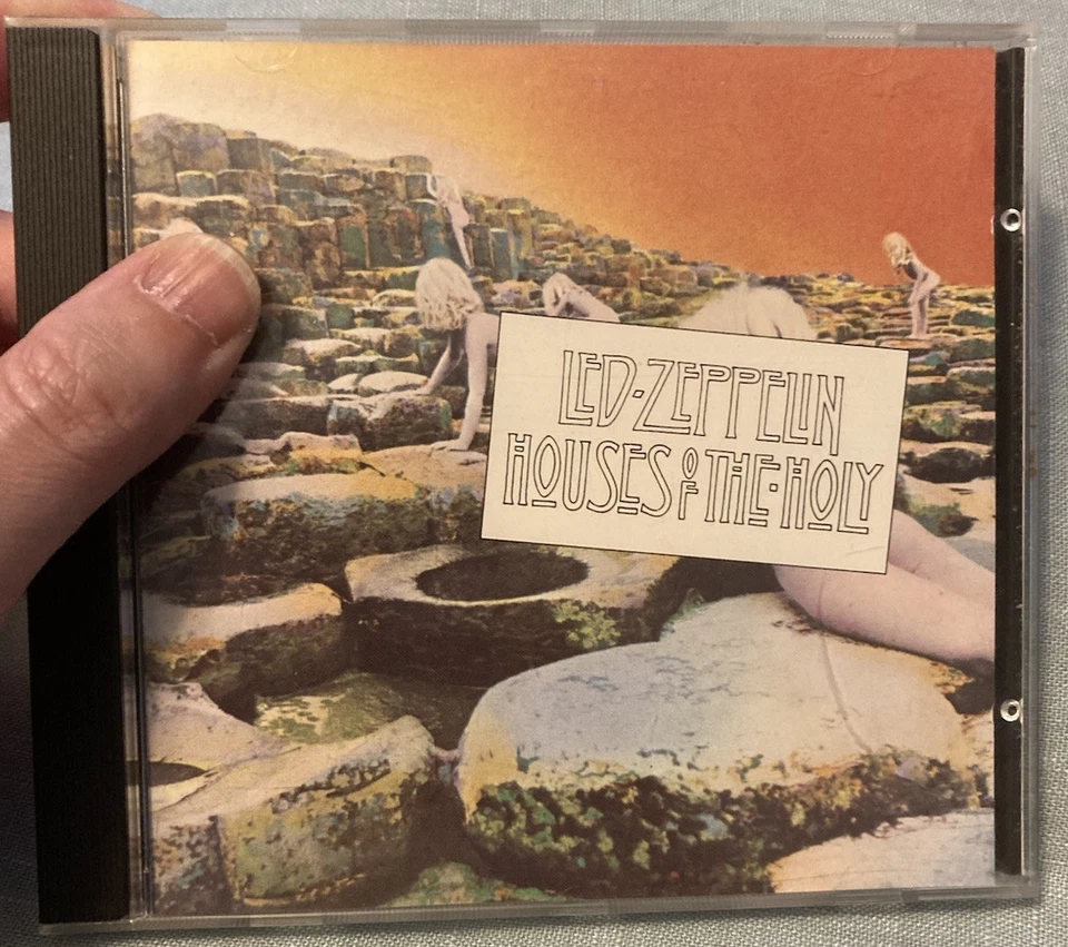 Led Zeppelin - Houses of the Holy CD release Target label West Germany 1985 - Image 3 of 4