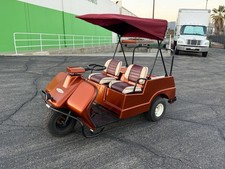 1965 Harley Davidson 2 Seater 3 Wheel Golf Cart