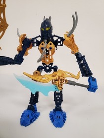 LEGO BIONICLE GLATORIAN - Tarix 8981 - COMPLETE - NO Manual Or Can