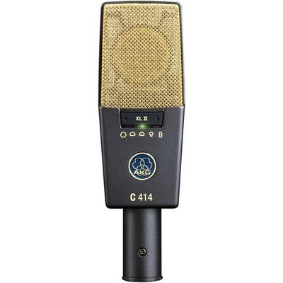 AKG C414 XLII Large-Diaphragm Multipattern Condenser Microphone