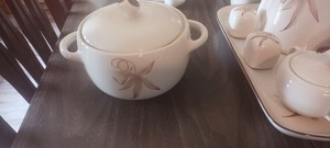 Winfield China covered casserole 