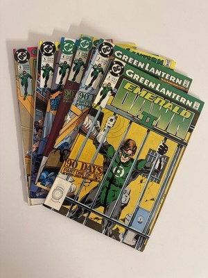 GREEN LANTERN EMERALD DAWN 2 (1989) 6 ISSUE COMPLETE SET 1-6 DC COMICS