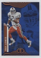 2023 Panini Chronicles Draft Picks Illusions Blue /99 Ray Lewis #23 HOF 1n7b