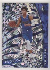 2020 Panini Revolution Rookies Chinese New Year Emerald 58/88 Tyrell Terry 0dj0