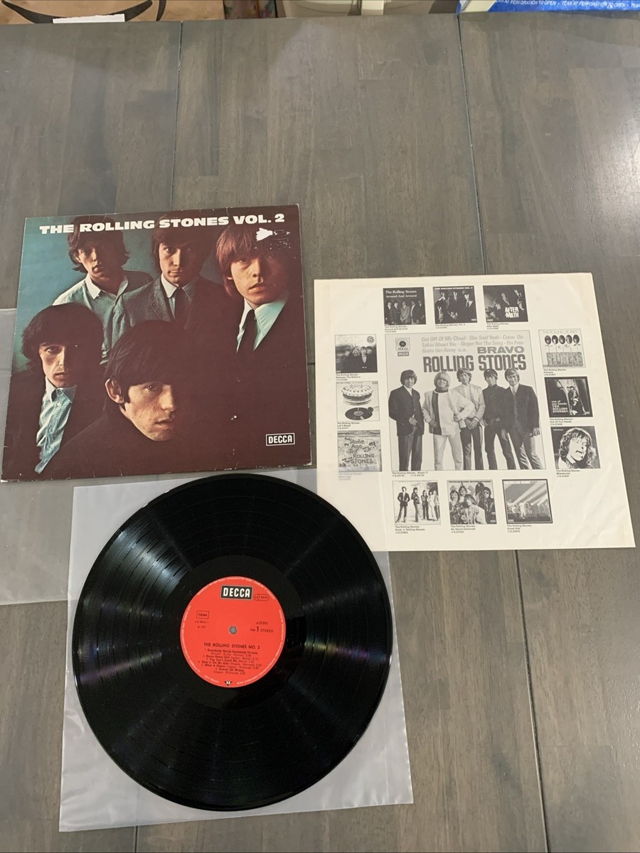 レコード THE ROLLING STONES VOL. 2 MH-197