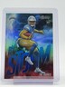 TRE HARRIS 2025 ABSOLUTE FOOTBALL BY STORM ROOKIE BLUE /50 #18 CHARGERS Q6084