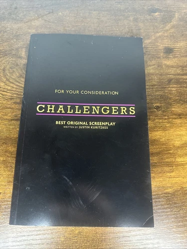 CHALLENGERS FYC Best Original Screenplay Justin Kuritzkes Zendaya