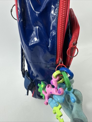 Zaino Vintage 1999 Blues Clues Originale Merch Ufficiale Viacom RARISSIMO Blu - Foto 7 di 14
