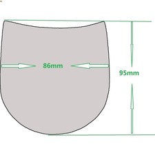 Men's and woman's Shoe Neelite Rubber Heels, Repair Heels,3.5mm thick Chooes ...