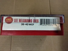 Lee Precision 38-40 WCF Steel 3-Die Set 90761