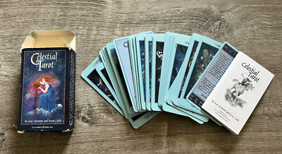 Celestial Tarot Cards By Kay Steventon And Brian Clark 78 Cards