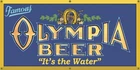 OLYMPIA BEER OLD SCHOOL VINTAGE BAR PUB TAVERN SIGN REMAKE BANNER SIZE OPTIONS