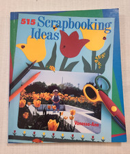 515 SCRAPBOOKING IDEAS by Vanessa-Ann Collection Staff, Paperback 128 Pages, NEW