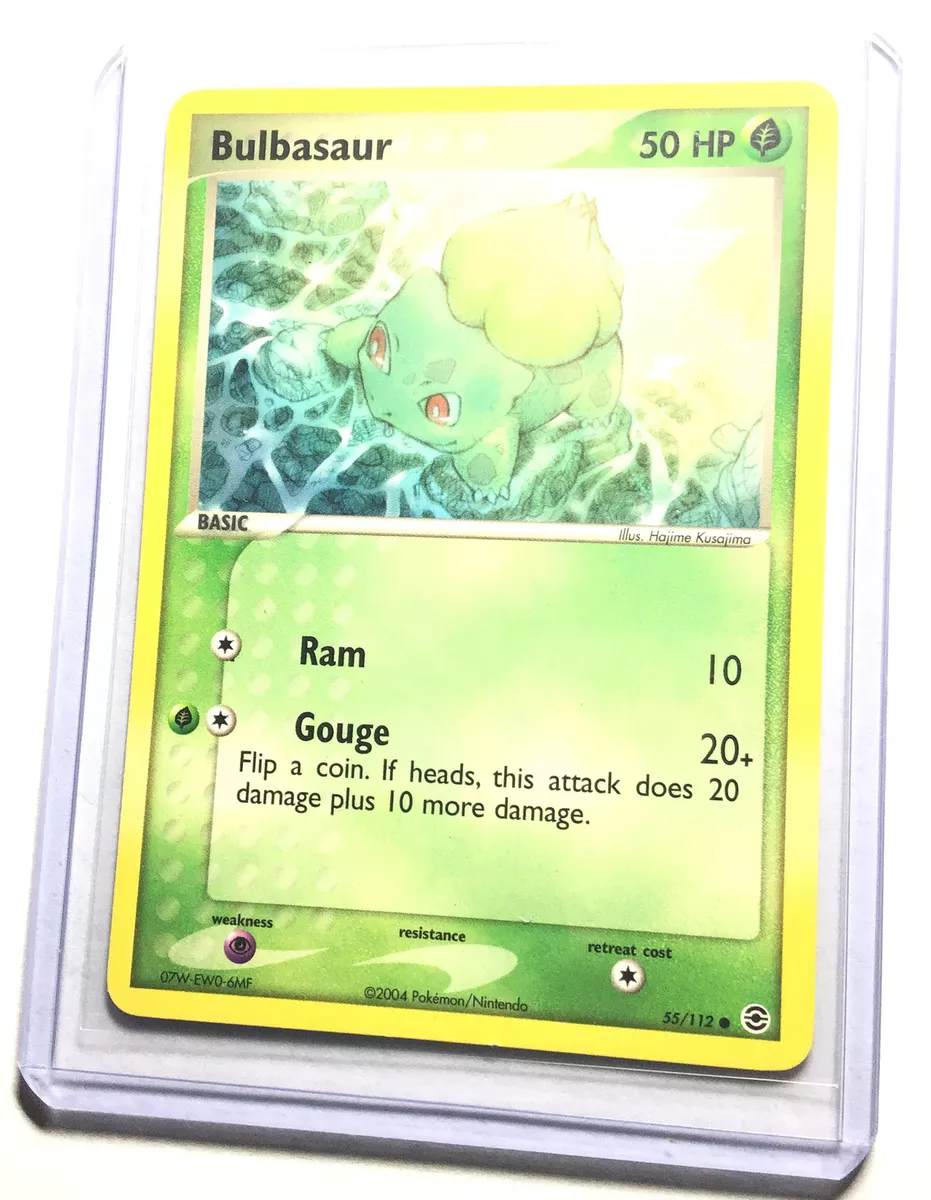 Bulbasaur Holo - EX FireRed & LeafGreen Pokémon card 55/112