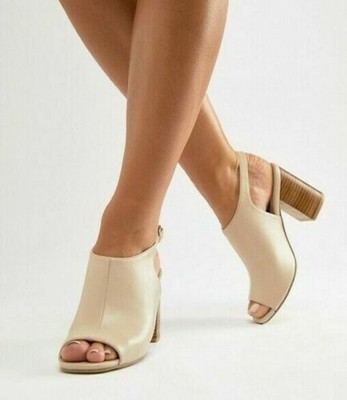 ladies block heels