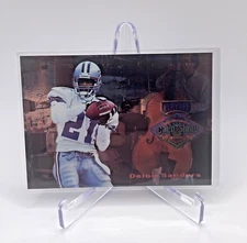 1996 Playoff Deion Sanders Superbowl Card Show New Orleans No# Dallas Cowboys