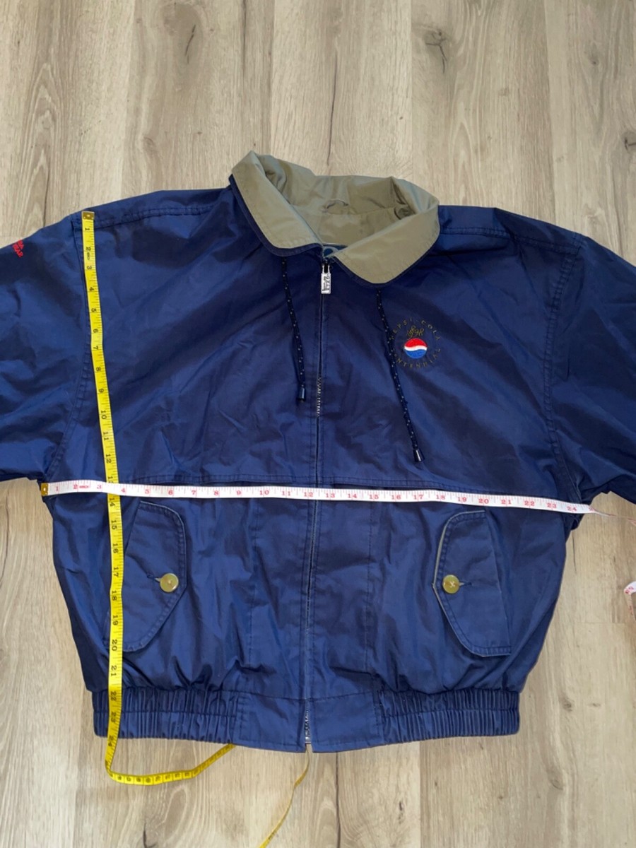 Vintage Gear For Sports Jacket Size L PEPSI Centennial