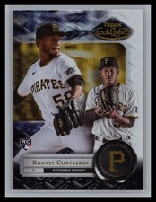 2022 Topps Gold Label #41 Roansy Contreras Class 1 Base Rookie RC Pirates