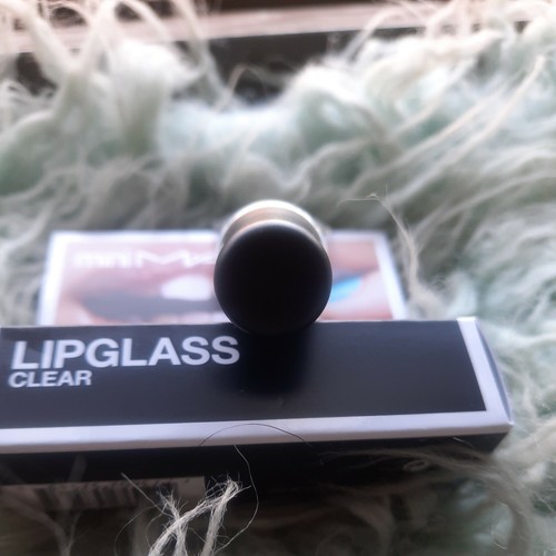 New Authentic MAC Clear MINI Mac Lipglass Lip Gloss .24 fl oz Star Collection  - Picture 8 of 12