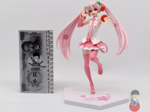 Vocaloid - Hatsune Miku Sakura Ver. 2022 - SEGA SPM Super Premium Figure PRIZE - 第 1/4 張圖片