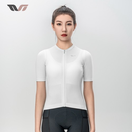 ROCKBROS Women Breathable Quick Dry Bike Short Sleeves Shirts Cycling Top Jersey - Picture 2 of 19