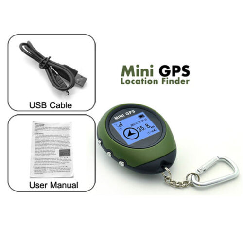 MINI TRACEUR GPS LOCALISATION TRACKER PORTE CLE SECURITE RANDONNEE MONTAGNE - Photo 4/5