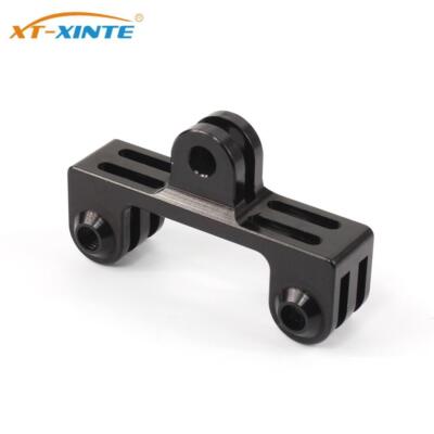 New Double Tripod Mount Bracket for GoPro Hero 11 10 9 8 Camera LED Light Holder
