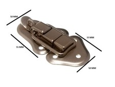 Case Catch Toggle Box Chest Latch Locking 82mm Np  Fixings Pack Of 50