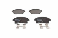 BremsbeläGe Bremsbelagsatz Scheibenbremse Vorne Bosch 0986494644