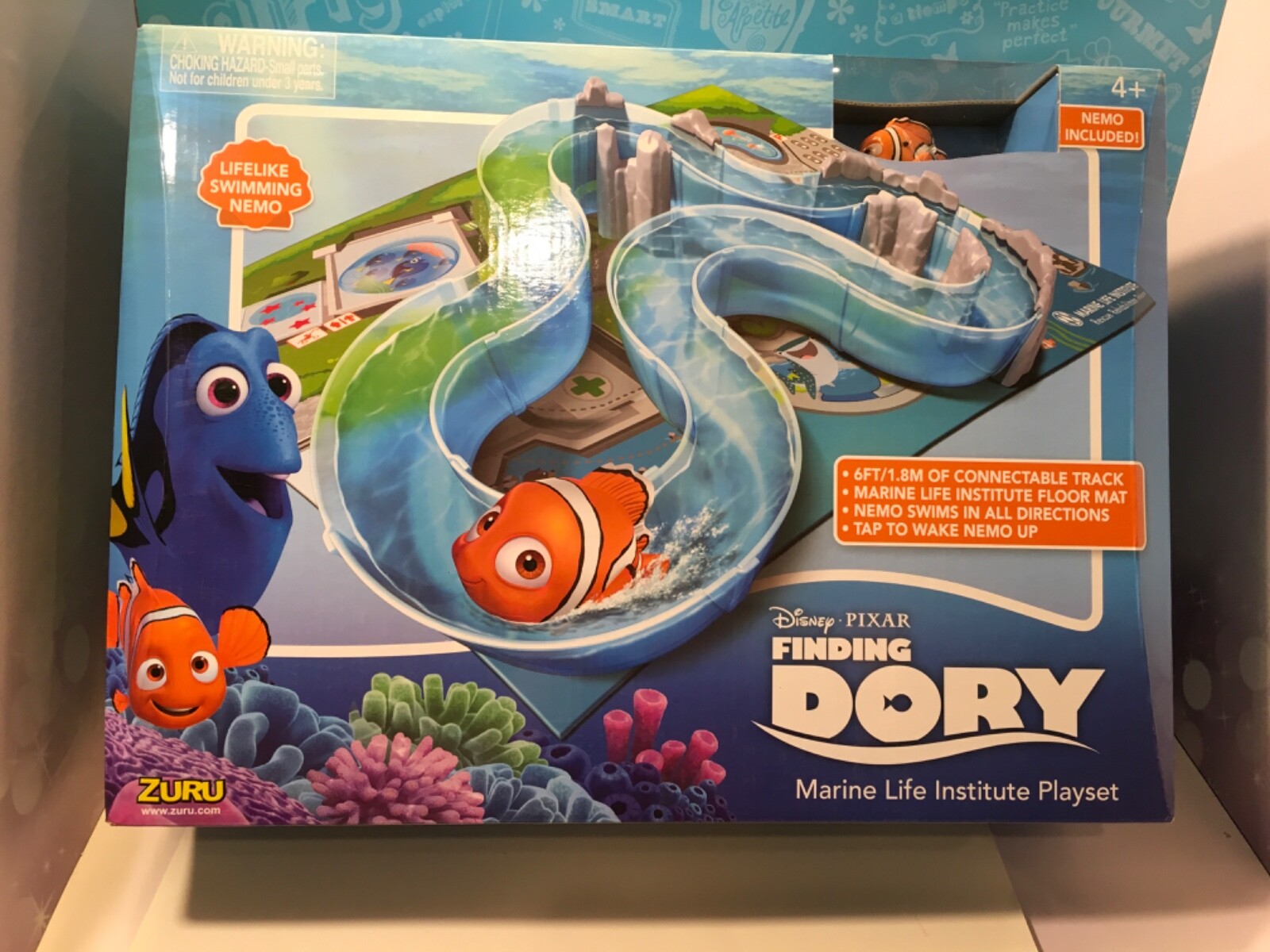 finding dory water toys