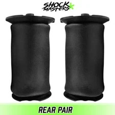 Rear Pair Air Spring bags for Self leveling Suspension 2008 BMW 535xi E61