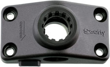 Scotty #241L-BK Locking Side Deck Mounting Br...