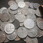 ONE HUNDRED 1943 P/D/S STEEL Wheat Pennies CULL/AG TO GOOD OR BETTER