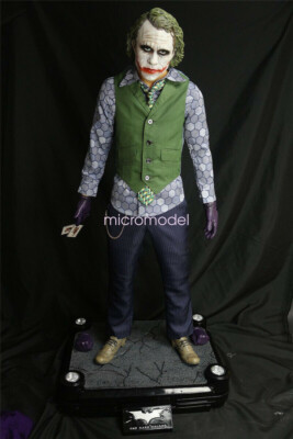 Prime 1 Studio 1/2 Heath Ledger JOKER Statue Resin Figurine Model