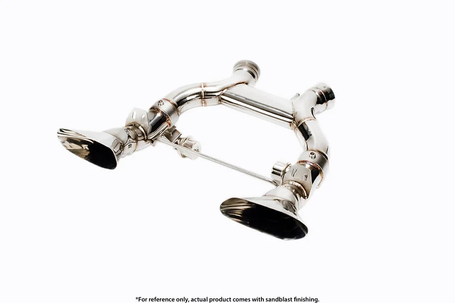 McLaren MP4-12C iPE Innotech Performance Exhaust System Titanium